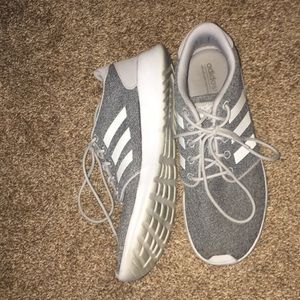 Addidas cloud foam running shoes